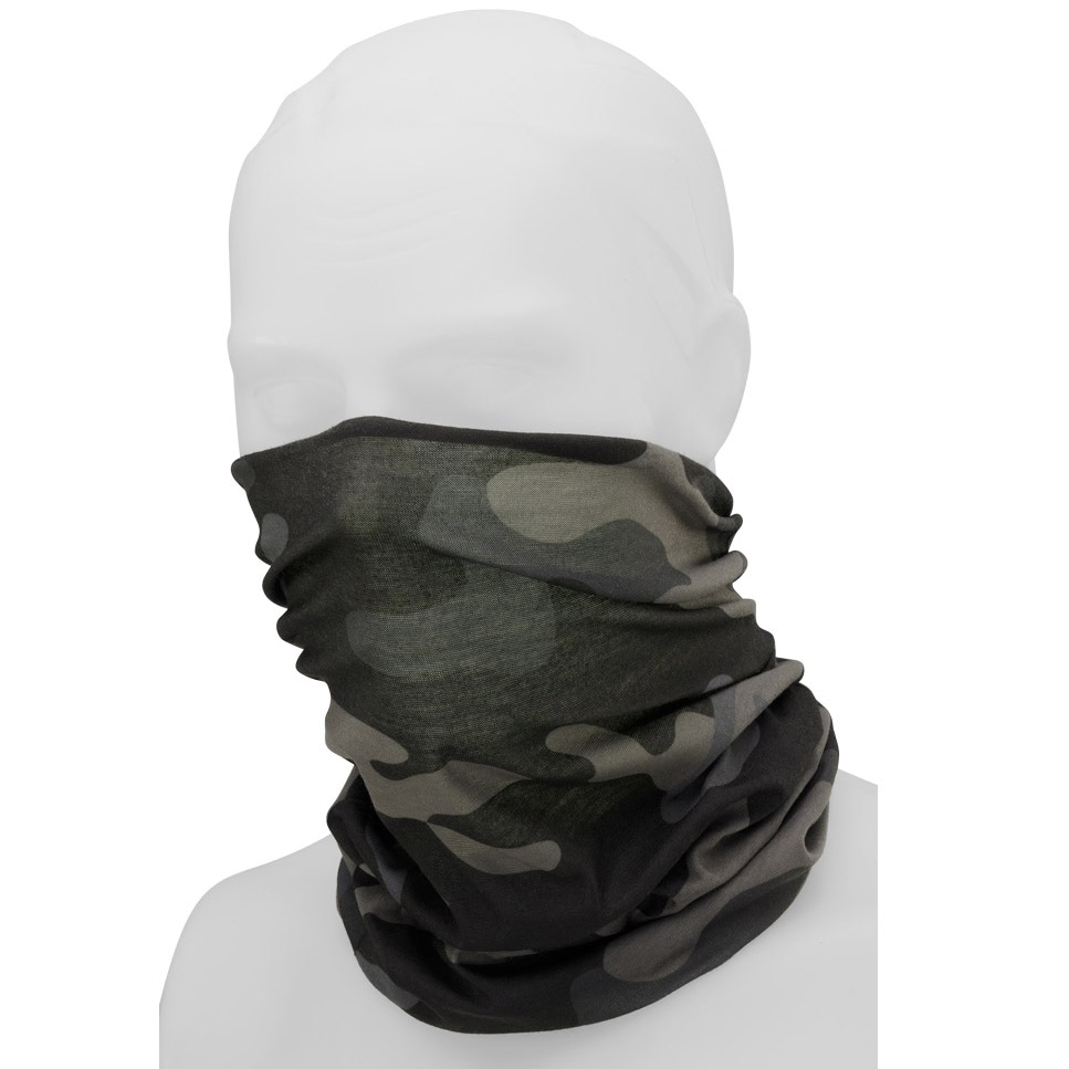 Brandit Multifunctional Headwear Dark Camo