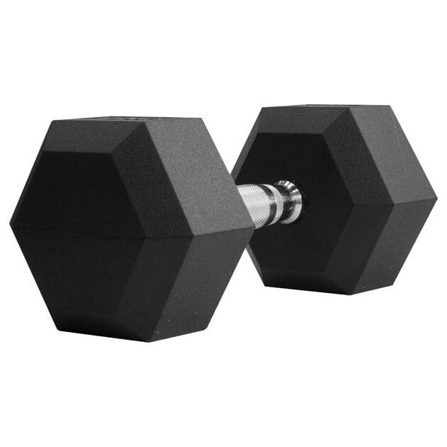 Thorn+Fit Hex Rubber hexagonal dumbbell 12,5 kg