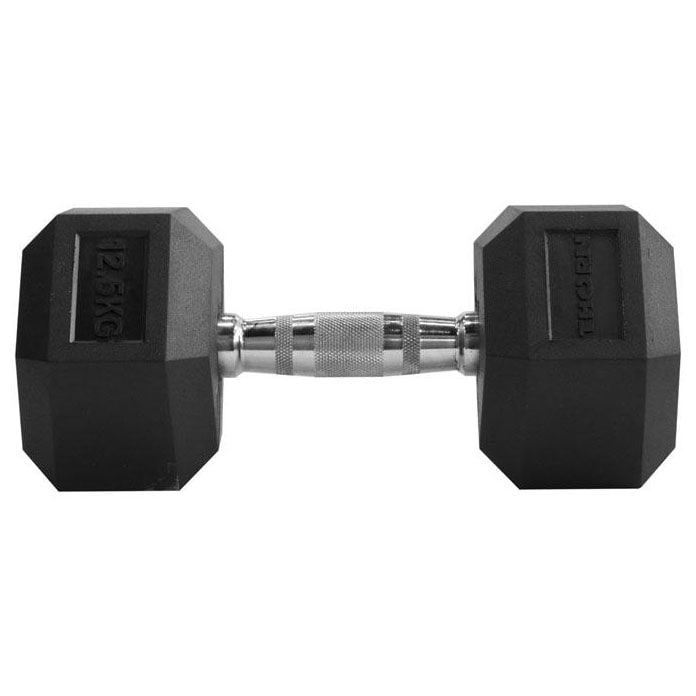 Thorn+Fit Hex Rubber hexagonal dumbbell 12,5 kg