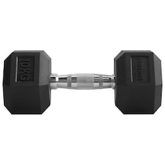 Thorn+Fit Hex Rubber hexagonal dumbbell 10 kg