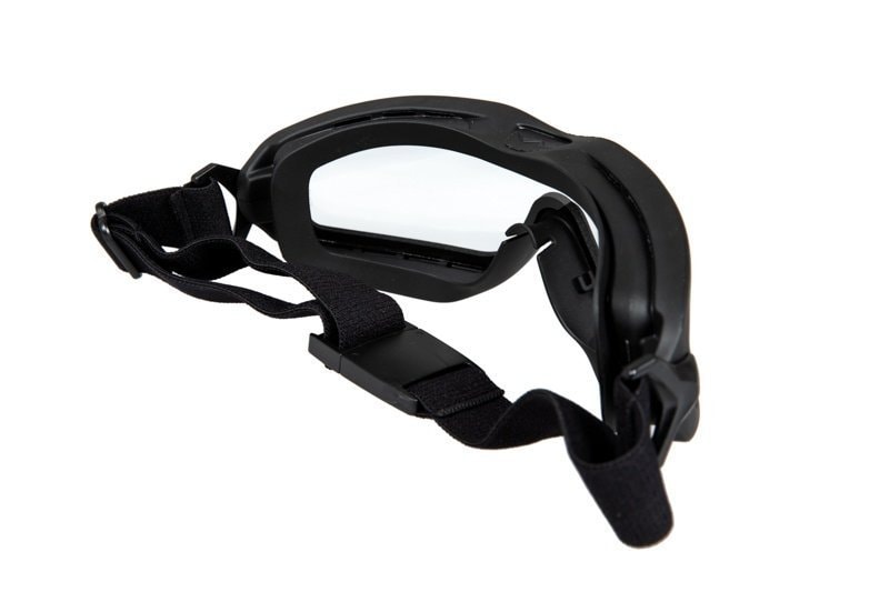  Pyramex V2G-Plus Clear Tactical Goggles