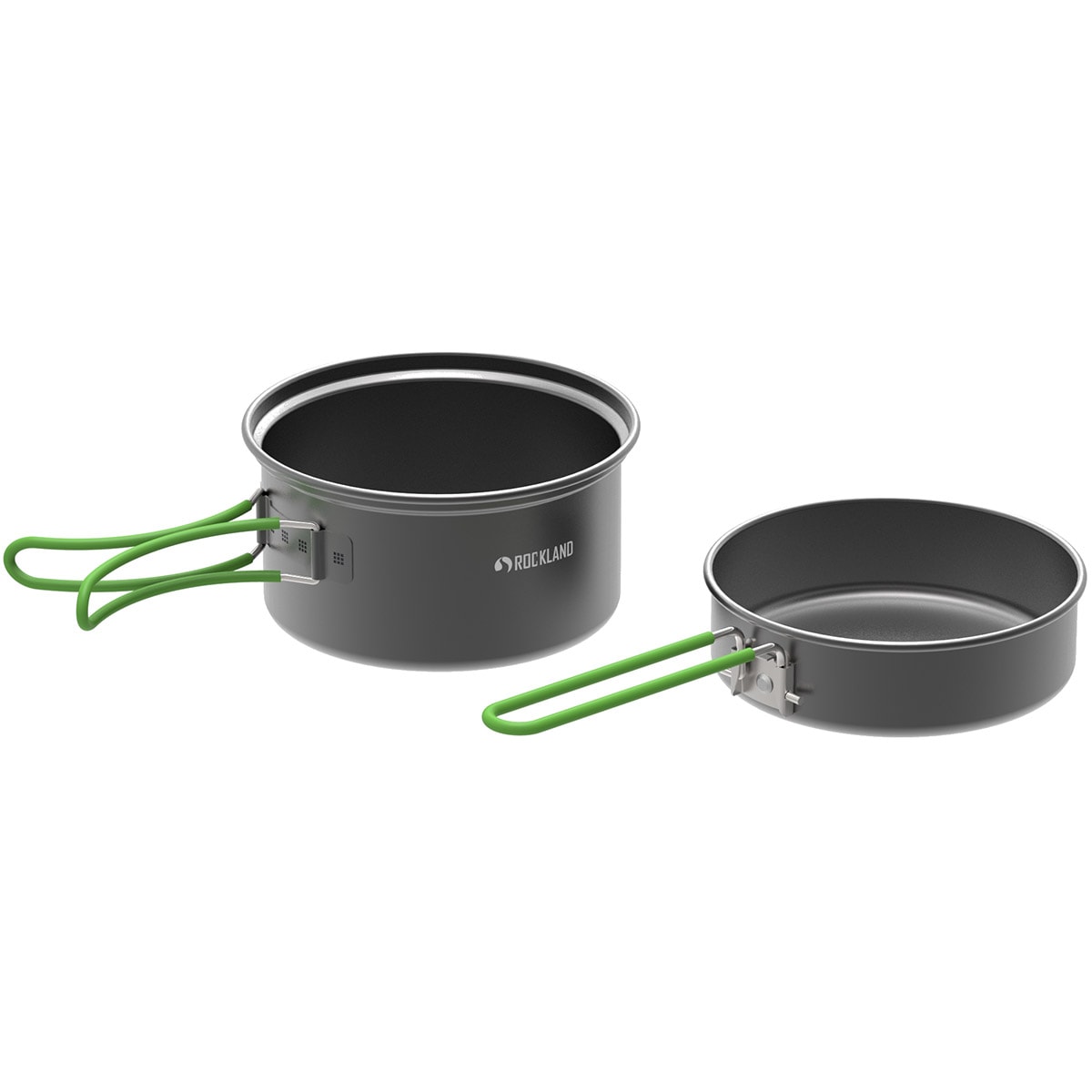 Rockland Travel Duo Anodized Dishes Set