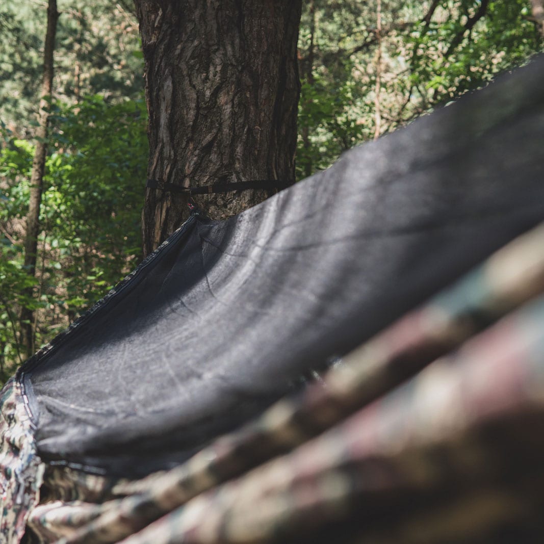 TigerWood Ważka V2 Camo Hammock - with mosquito net