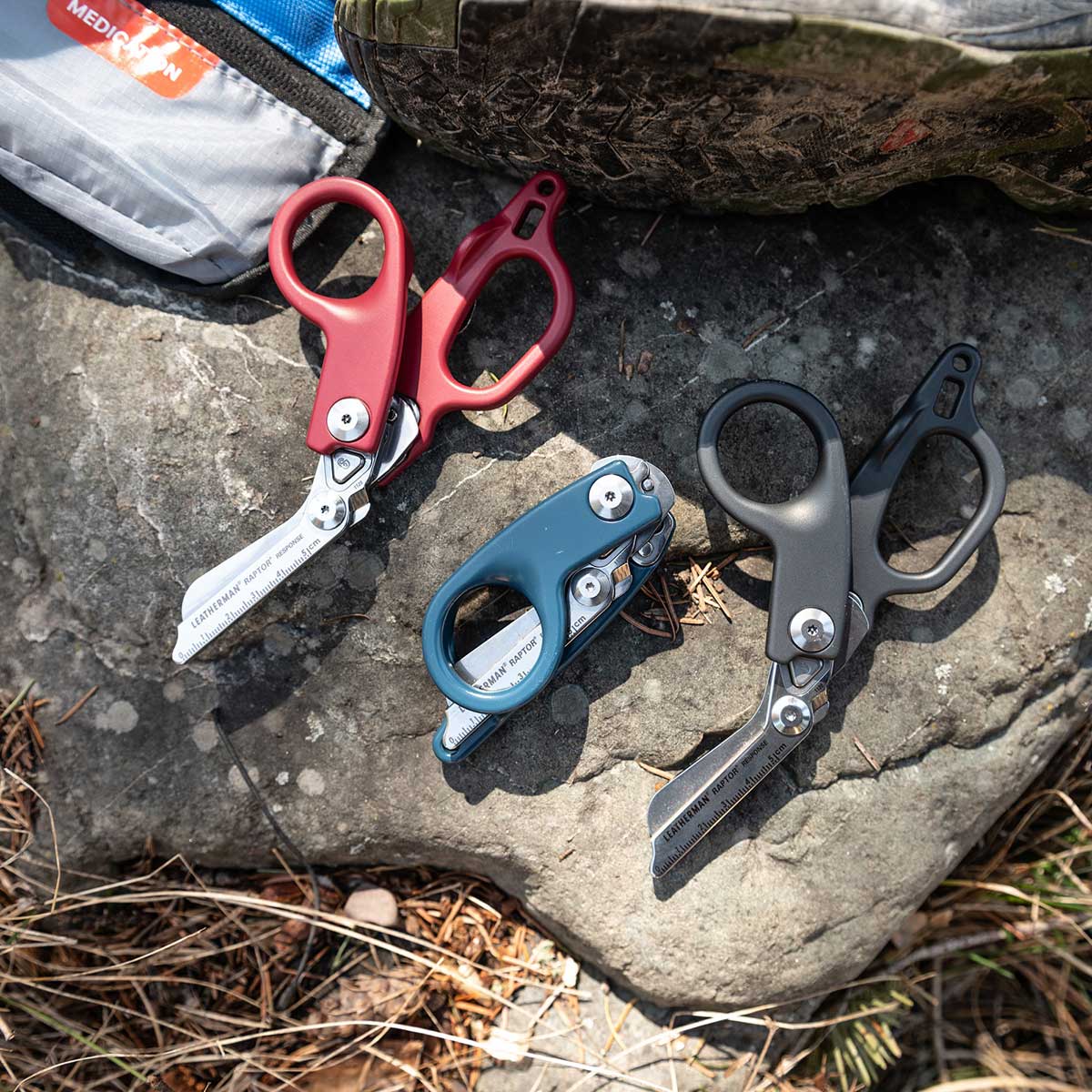 Leatherman Raptor Response Multitool - Crimson Red