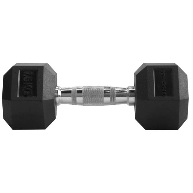 Thorn+Fit Hex Rubber hexagonal dumbbell 7,5 kg