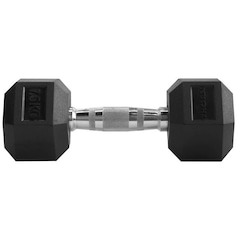 Thorn+Fit Hex Rubber hexagonal dumbbell 7,5 kg