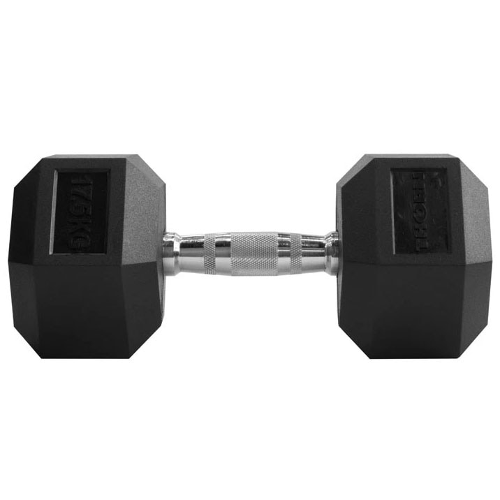 Thorn+Fit Hex Rubber hexagonal dumbbell 17,5 kg