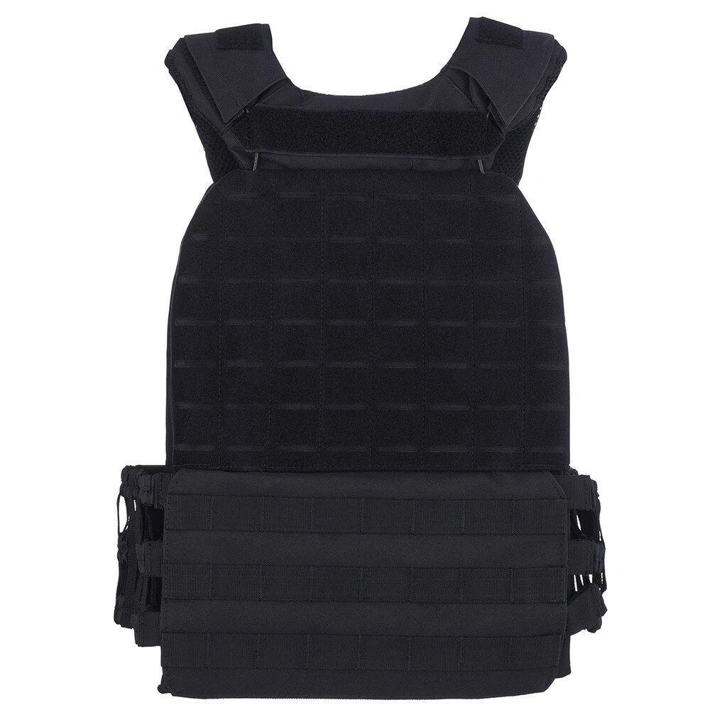 Thorn + Fit Tactic 20 lb / 9.3 kg weight vest - Black