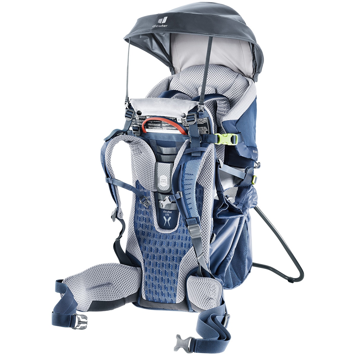 Deuter Sun Roof  for Child Carrier- Graphite