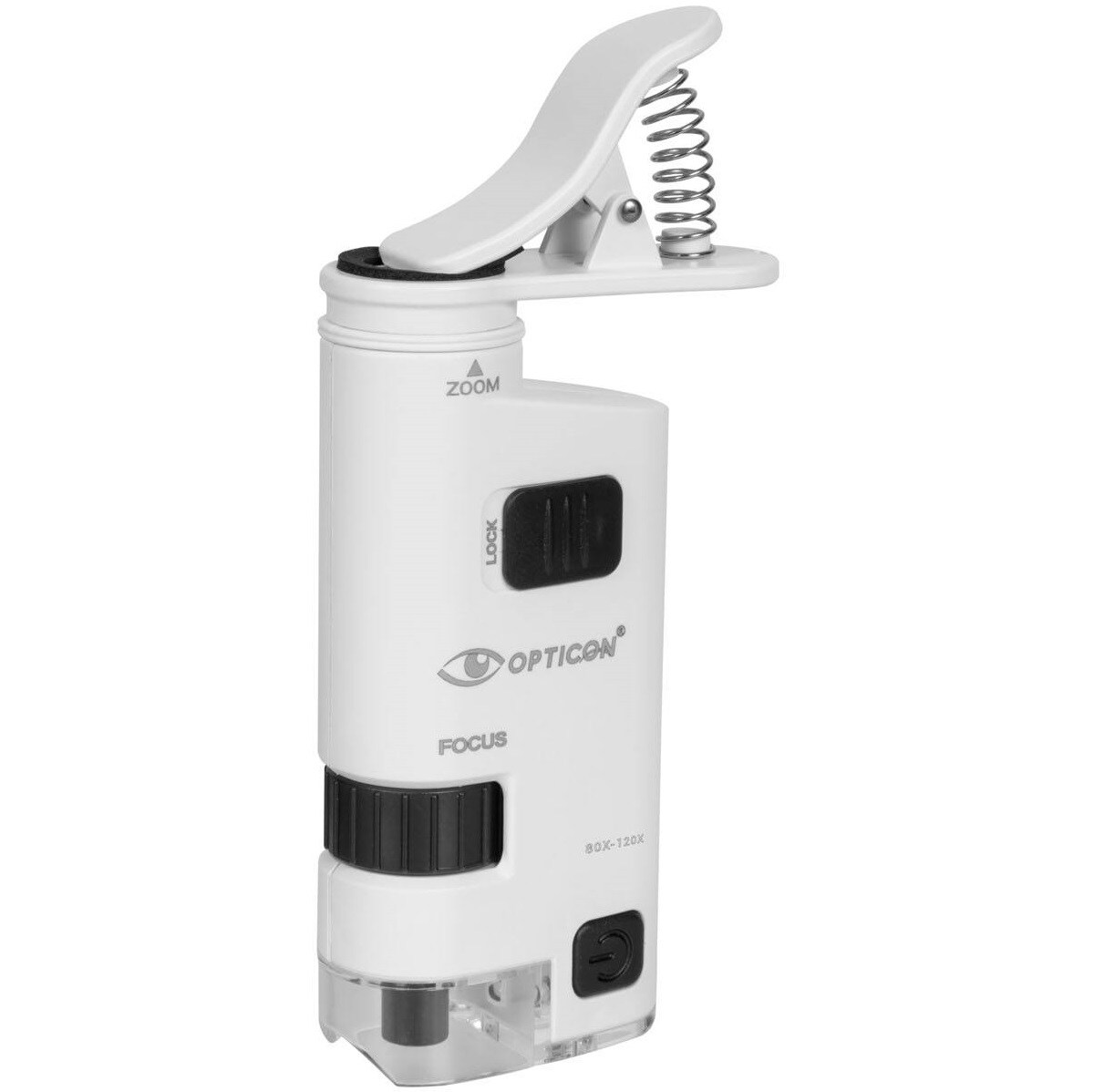 Opticon Pocket Eye 80-120X Pocket Microscope