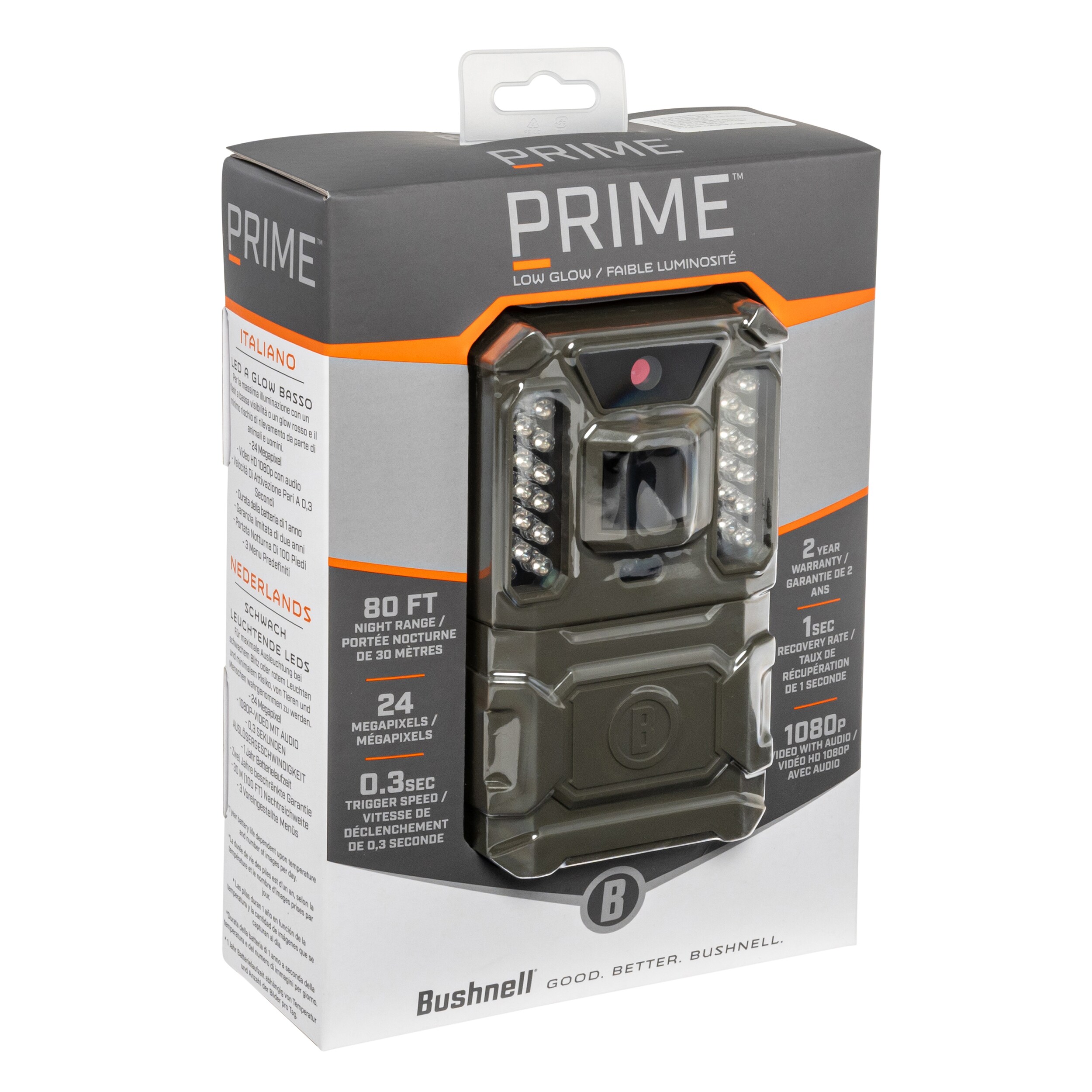 Bushnell 24MP Prime Low Glow Tan Camera Trap