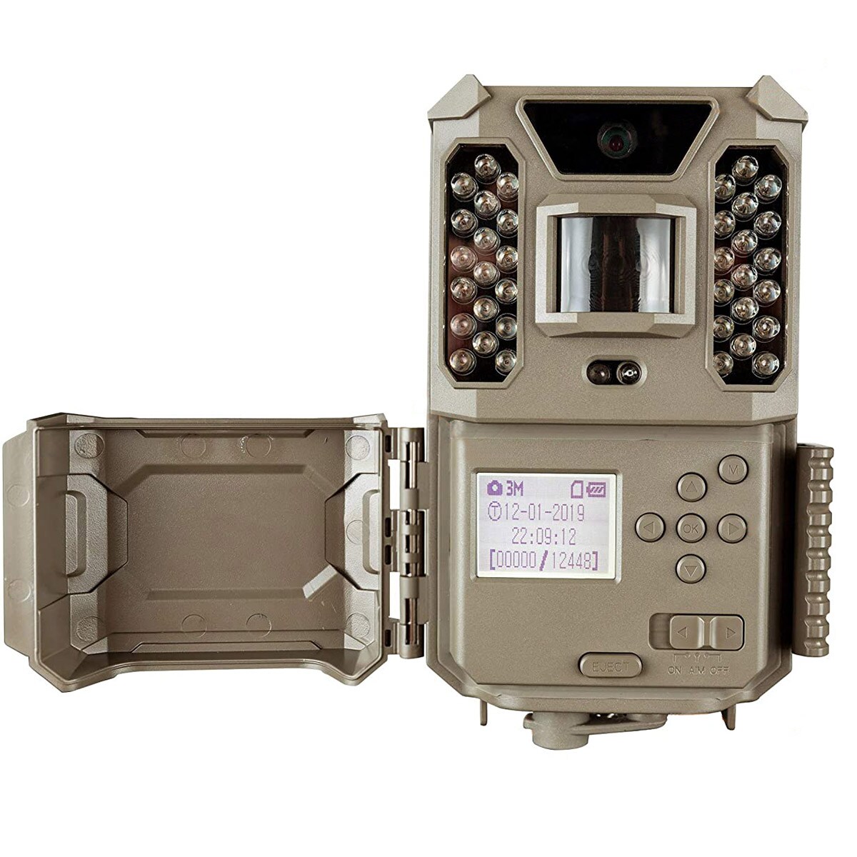 Bushnell 24MP Prime Combo Brown Low Camera Trap