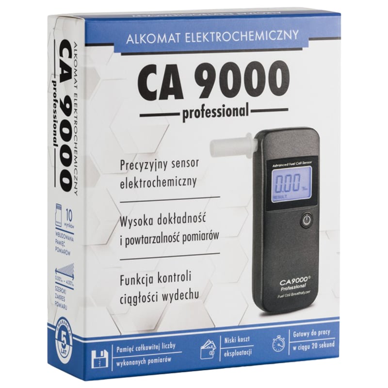 BACscan CA 9000 Professional Breathalyzer