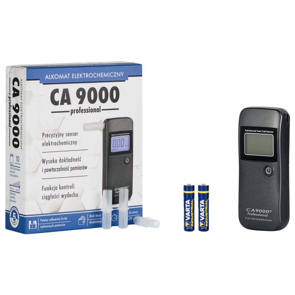 BACscan CA 9000 Professional Breathalyzer