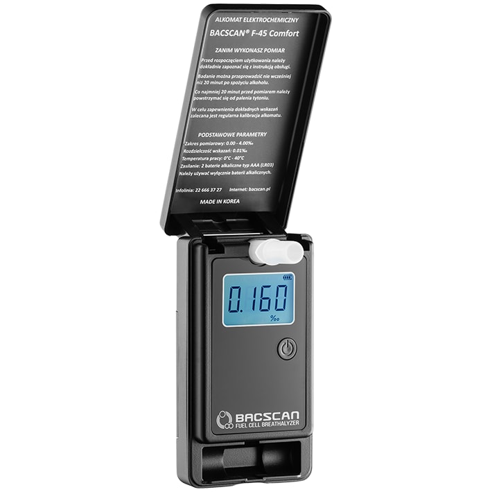 BACscan F-45 Comfort Breathalyzer