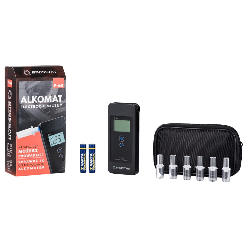 BACscan F-60 breathalyzer