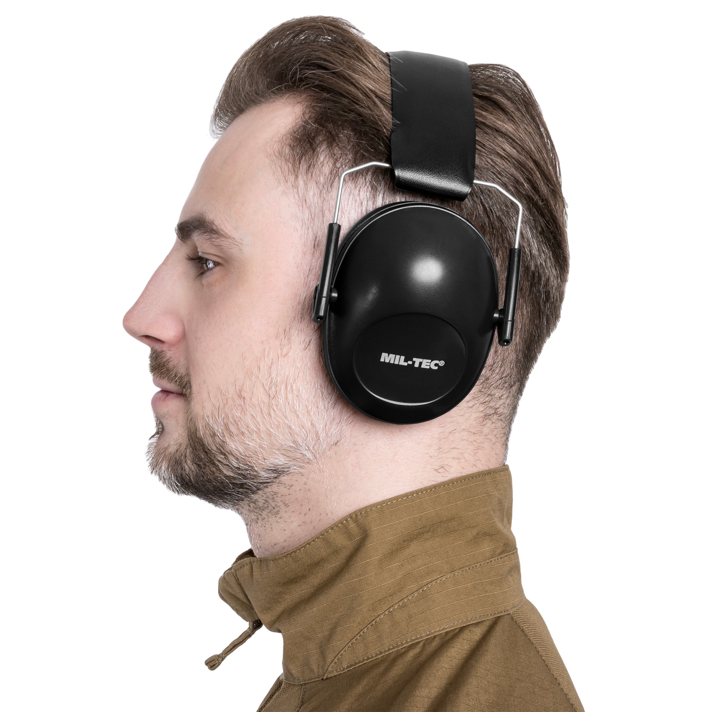 Mil-Tec Passive Hearing Protectors - Black