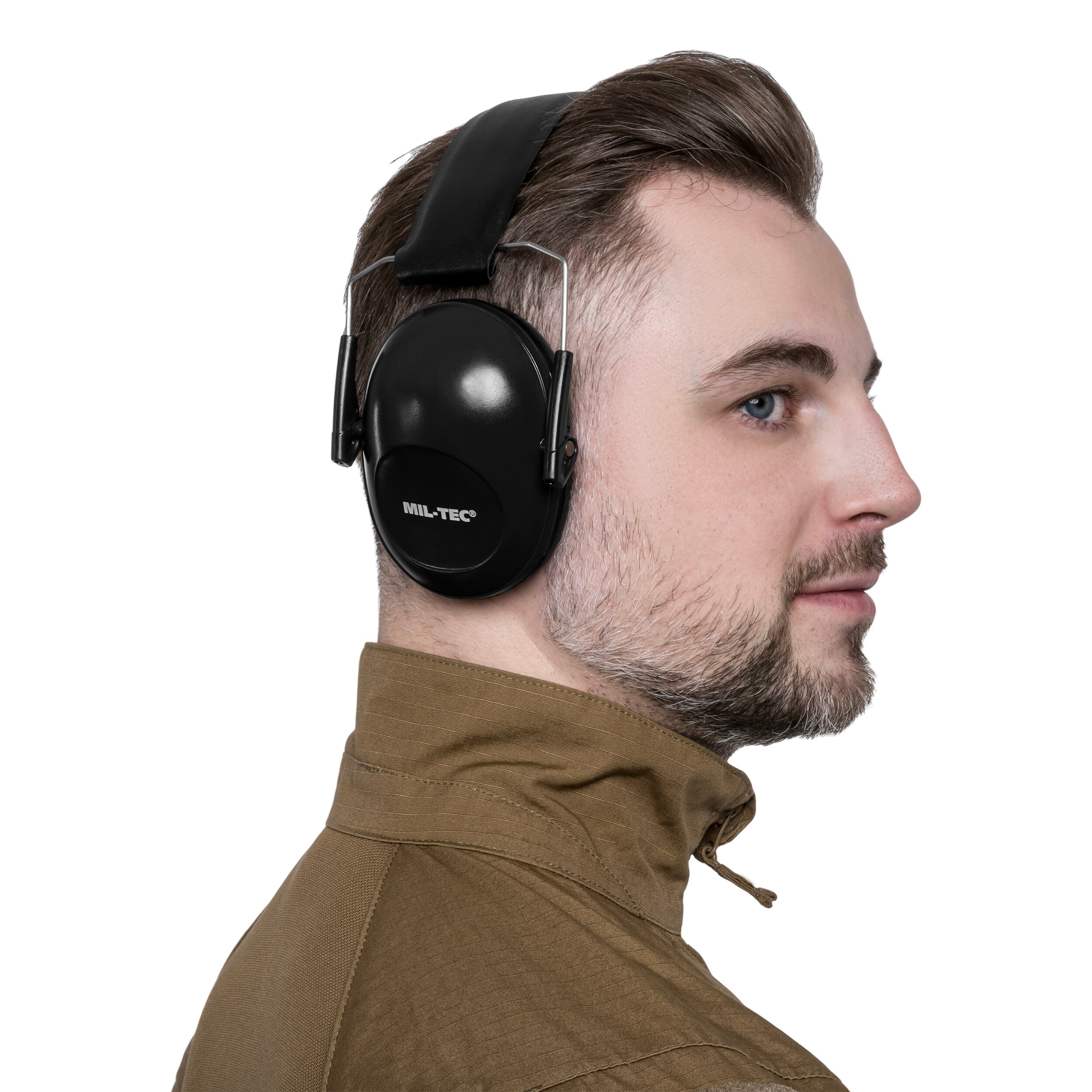 Mil-Tec Passive Hearing Protectors - Black