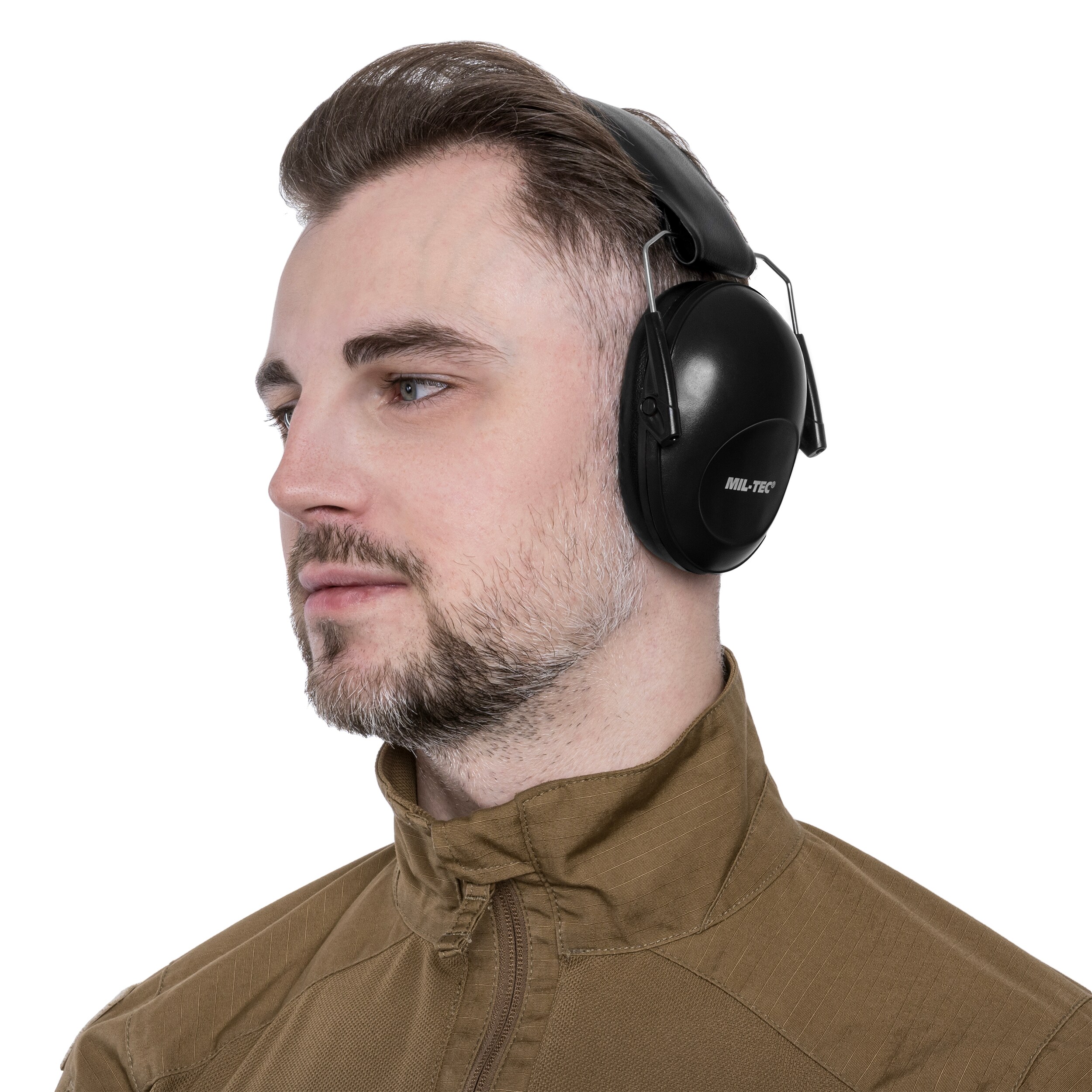 Mil-Tec Passive Hearing Protectors - Black