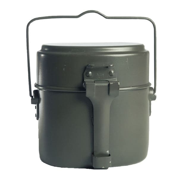 Mil-Tec BW-type 3-piece Aluminium Mess Tin