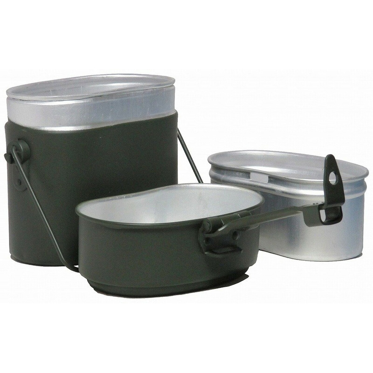 Mil-Tec BW-type 3-piece Aluminium Mess Tin