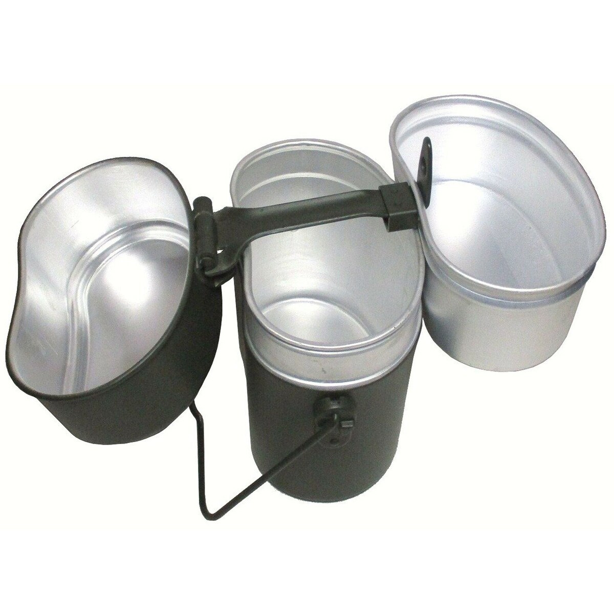 Mil-Tec BW-type 3-piece Aluminium Mess Tin