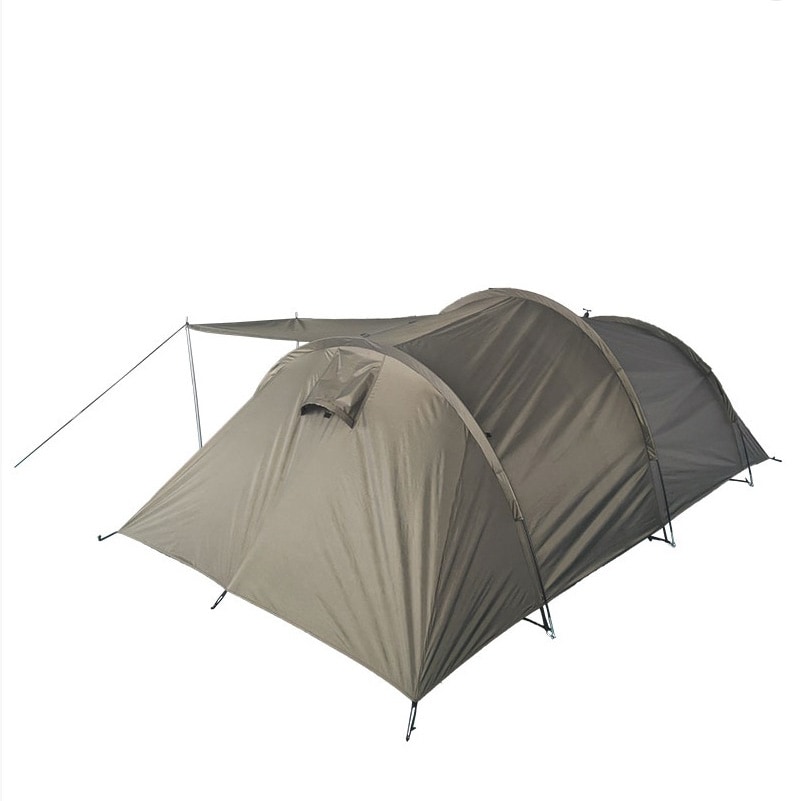 Mil-Tec 3-Person Tent with porch - Olive