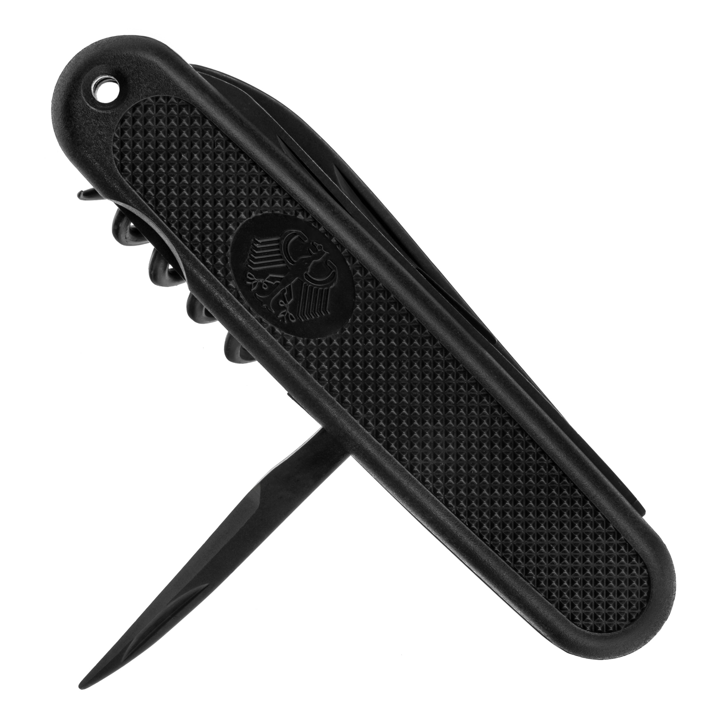 Mil-Tec German Old Style Pocket Knife - Black