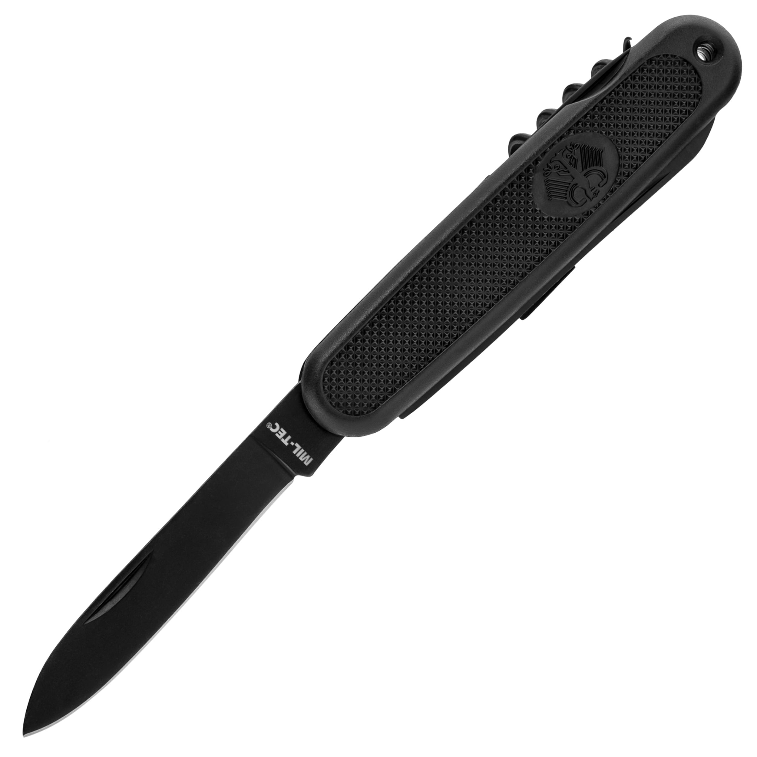 Mil-Tec German Old Style Pocket Knife - Black