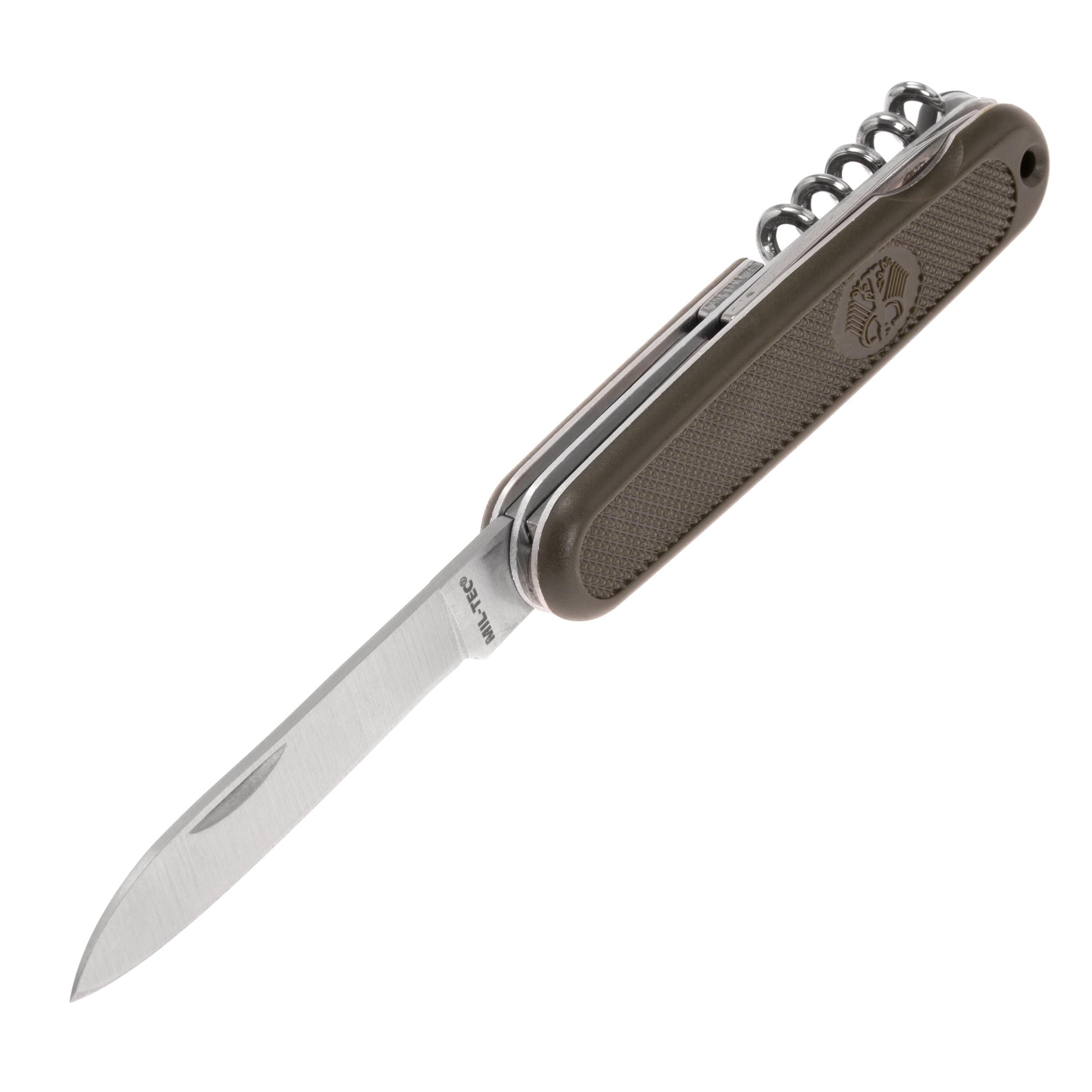 Mil-Tec German Old Style Pocket Knife - Olive