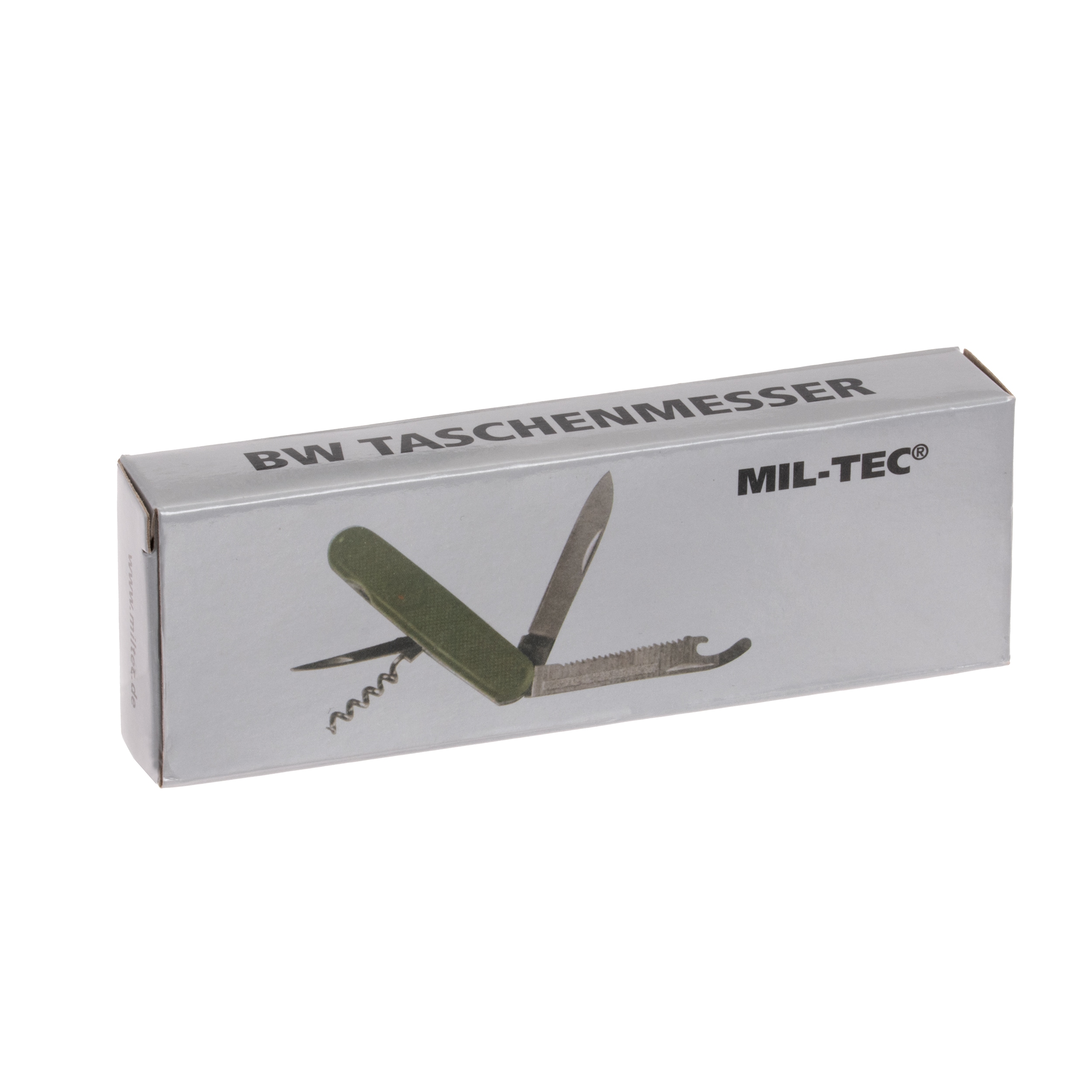 Mil-Tec German Old Style Pocket Knife - Olive