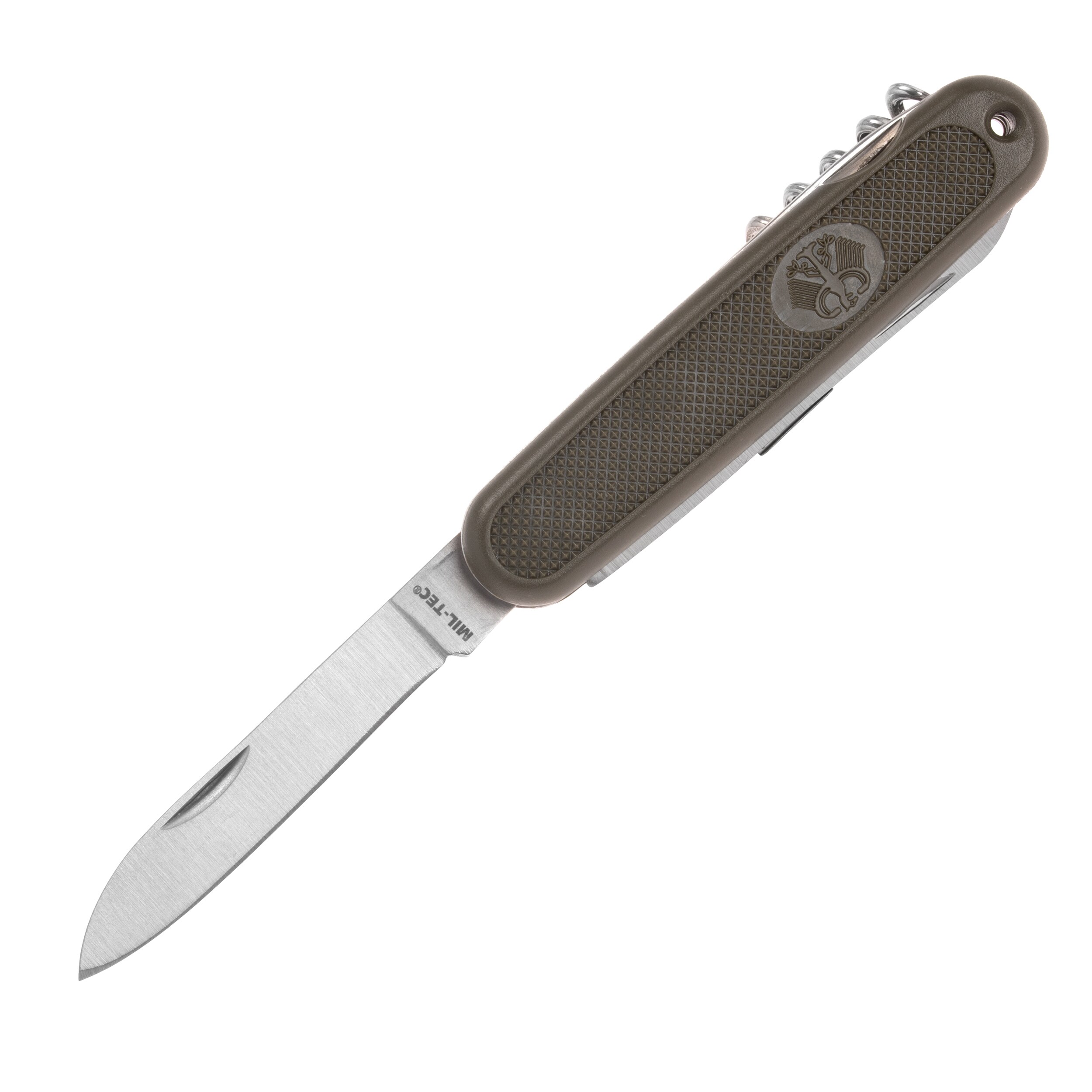 Mil-Tec German Old Style Pocket Knife - Olive