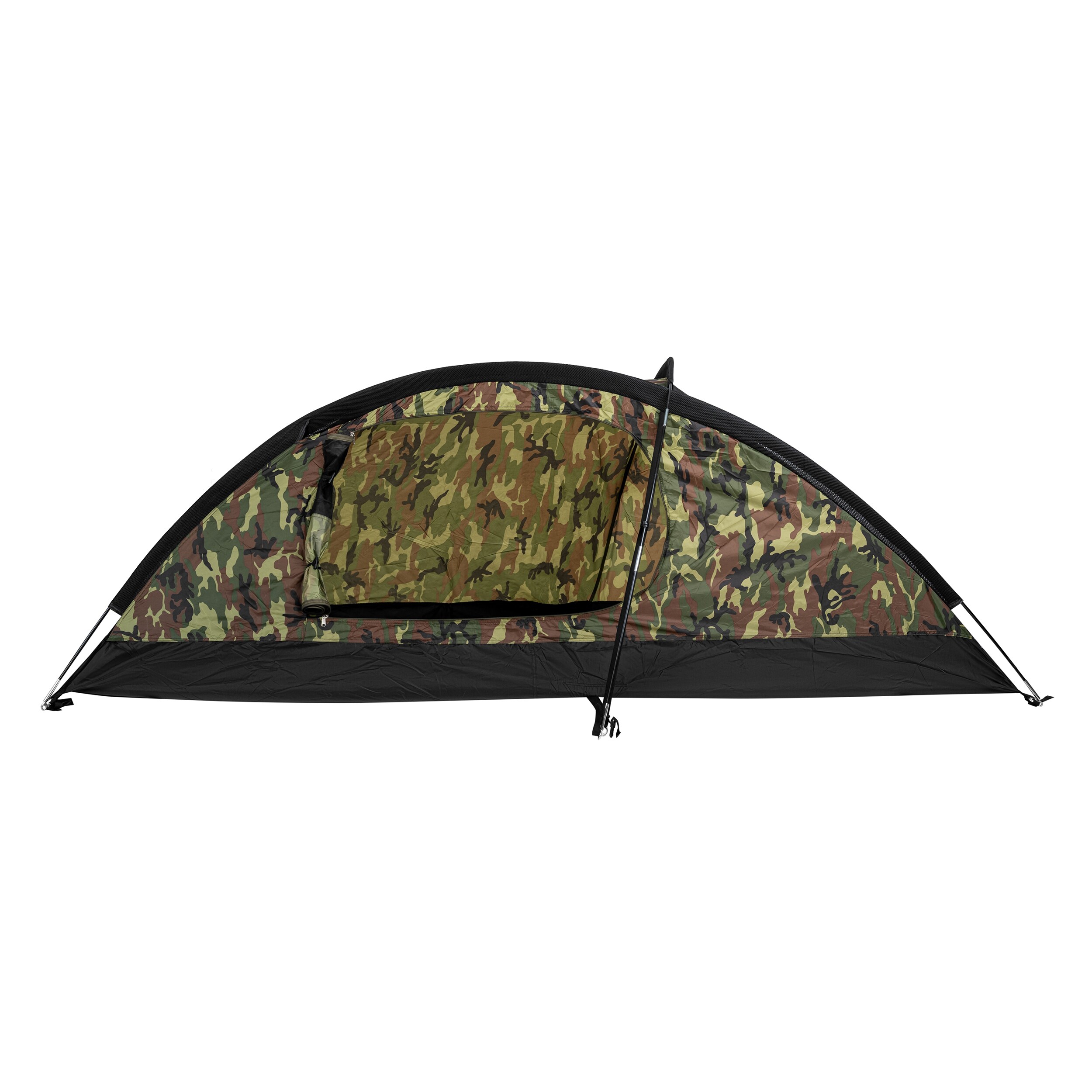 Mil-Tec Recom 1-Person Tent - Woodland