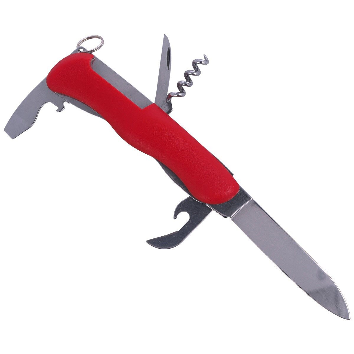 Mikov Praktik Red 115-NH-5/AK Pocket Knife