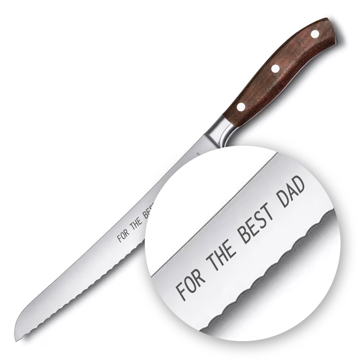 Victorinox Grand Maitre Wood Bread Knife