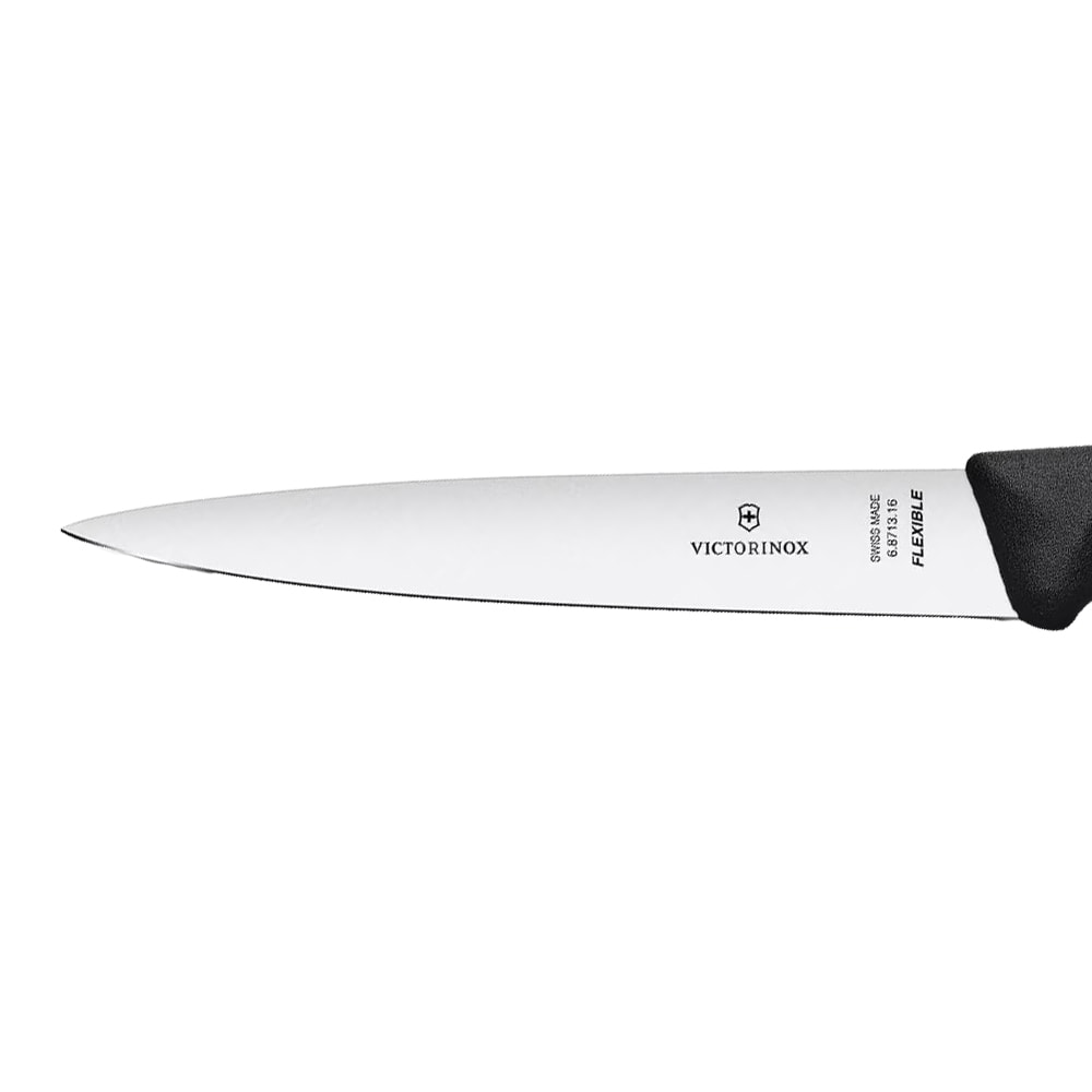 Victorinox Swiss Classic Black Kitchen Knife - for filleting 16 cm