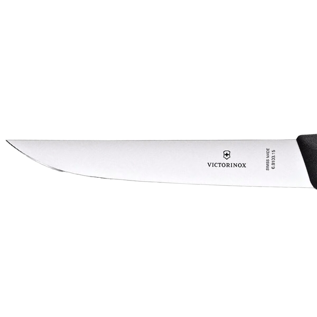 Victorinox Swiss Classic Black Kitchen Knife - for portioning 15 cm