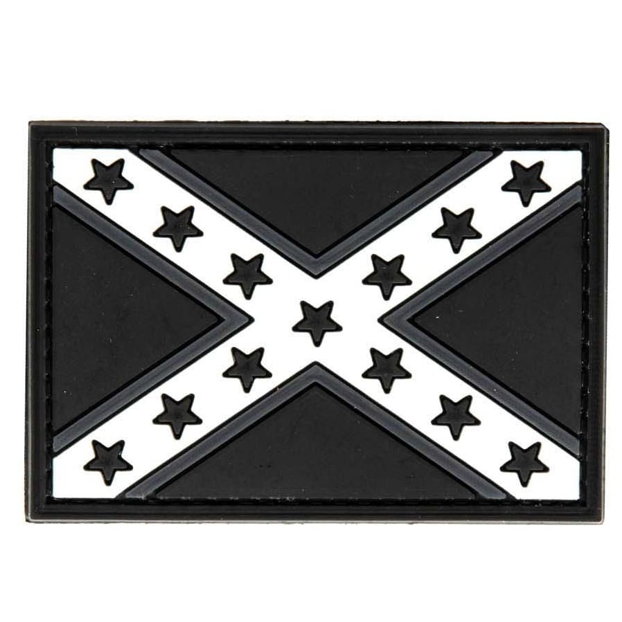 GFC - Confederate Rebel 3D Morale Patch - SWAT