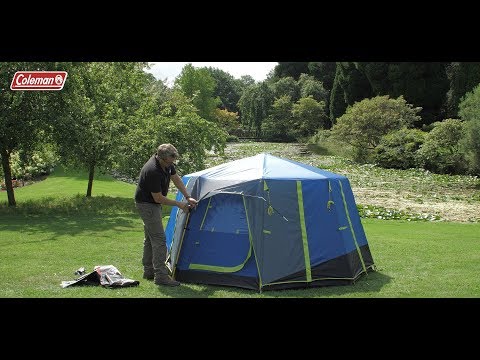 Coleman Octagon Small ST 3 Person Tent