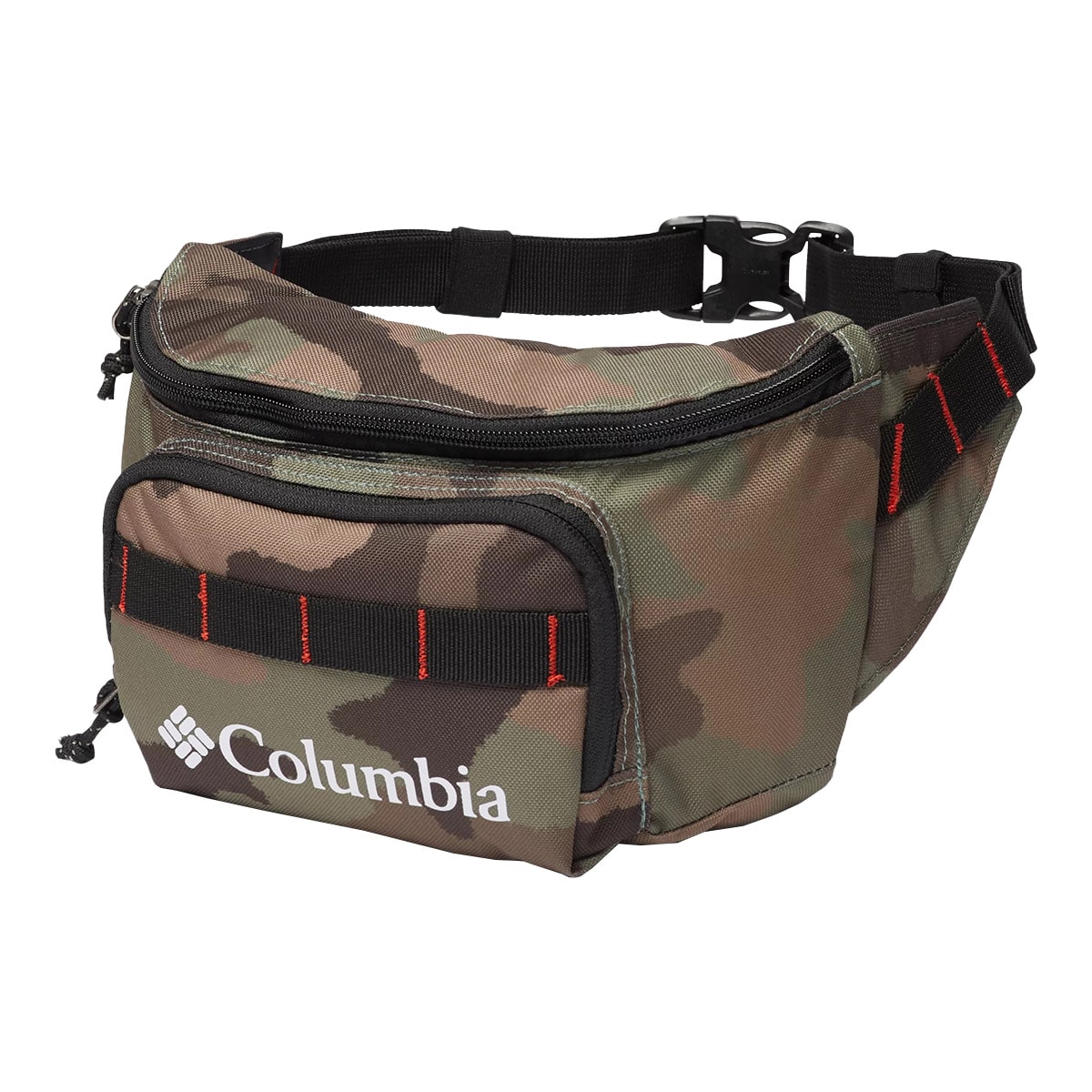 Columbia Zigzag Waist Bag - Green Camo