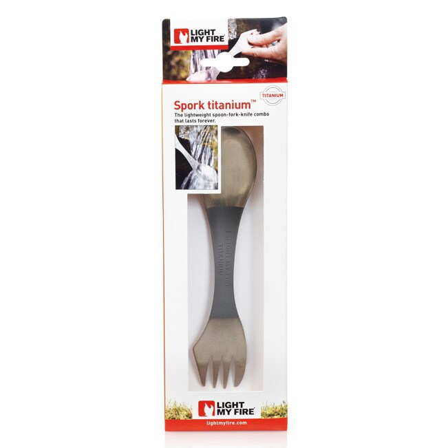 Light My Fire Original Titanium Spork