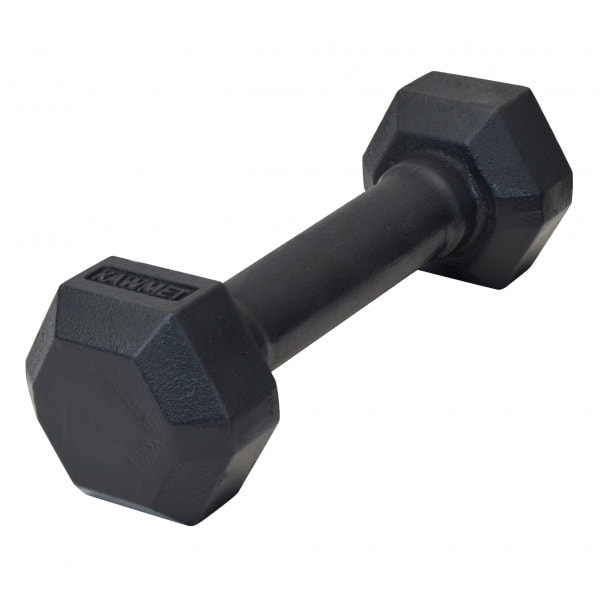 Kawmet Hexagonal Dumbbell 5 kg