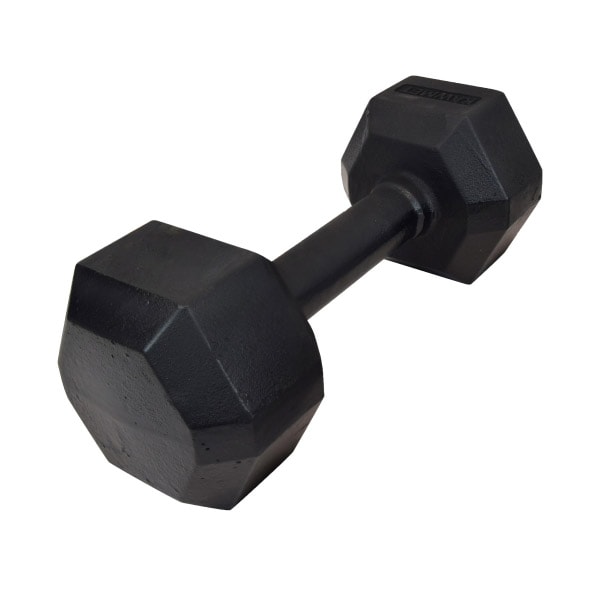 Kawmet Hexagonal Dumbbell 10 kg