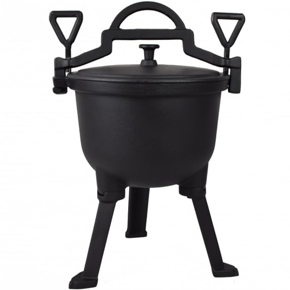 Kawmet Cast Iron Cauldron 8 l