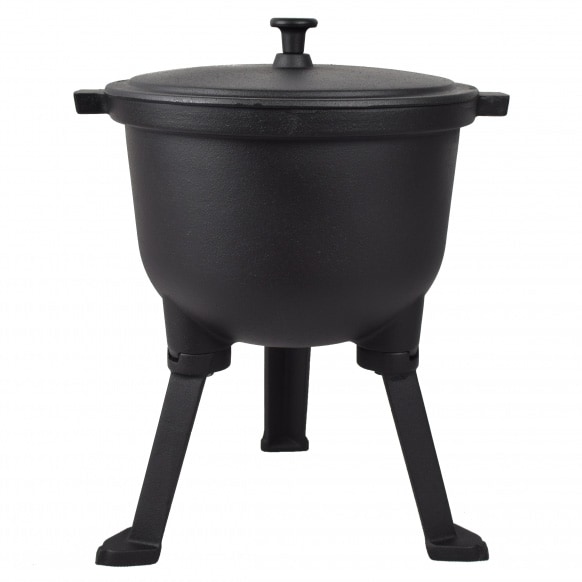 Kawmet Cast Iron Cauldron 8 l