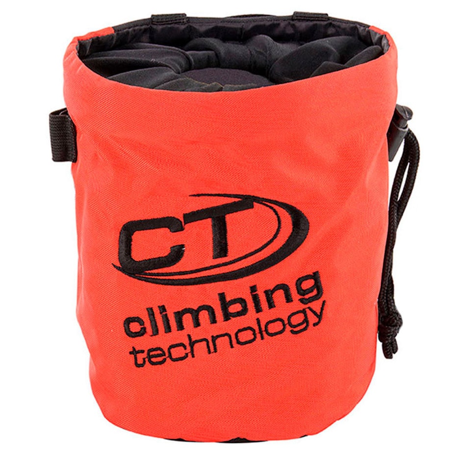 Climbing Technology chalk bag Trapeze - Orange