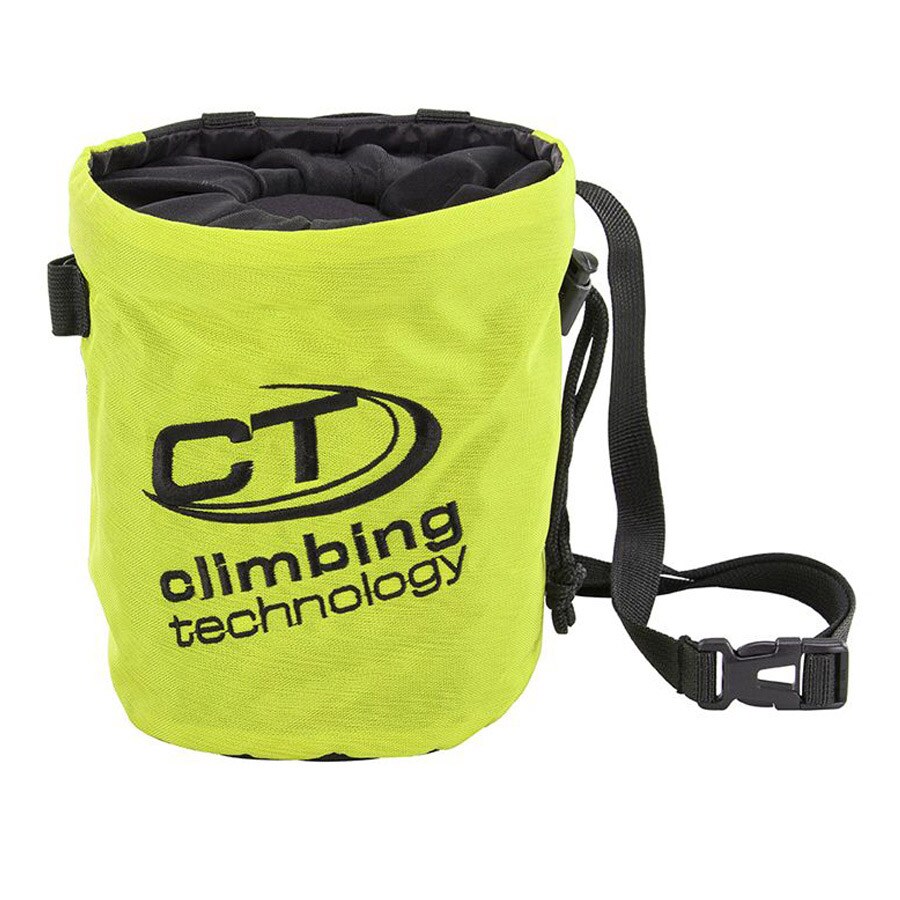 Climbing Technology chalk bag Trapeze - Green