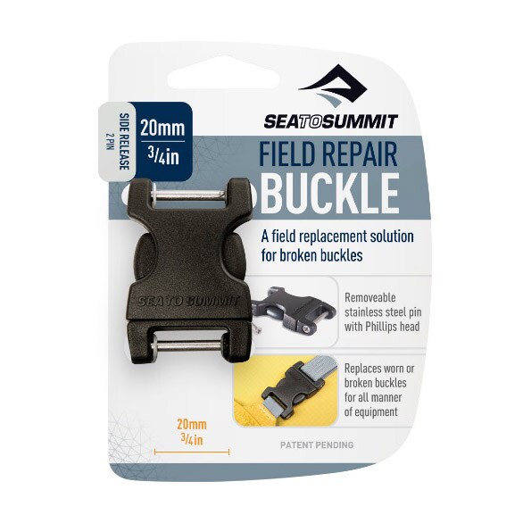 Sea To Summit Field Repair Buckle 20 mm - Black 