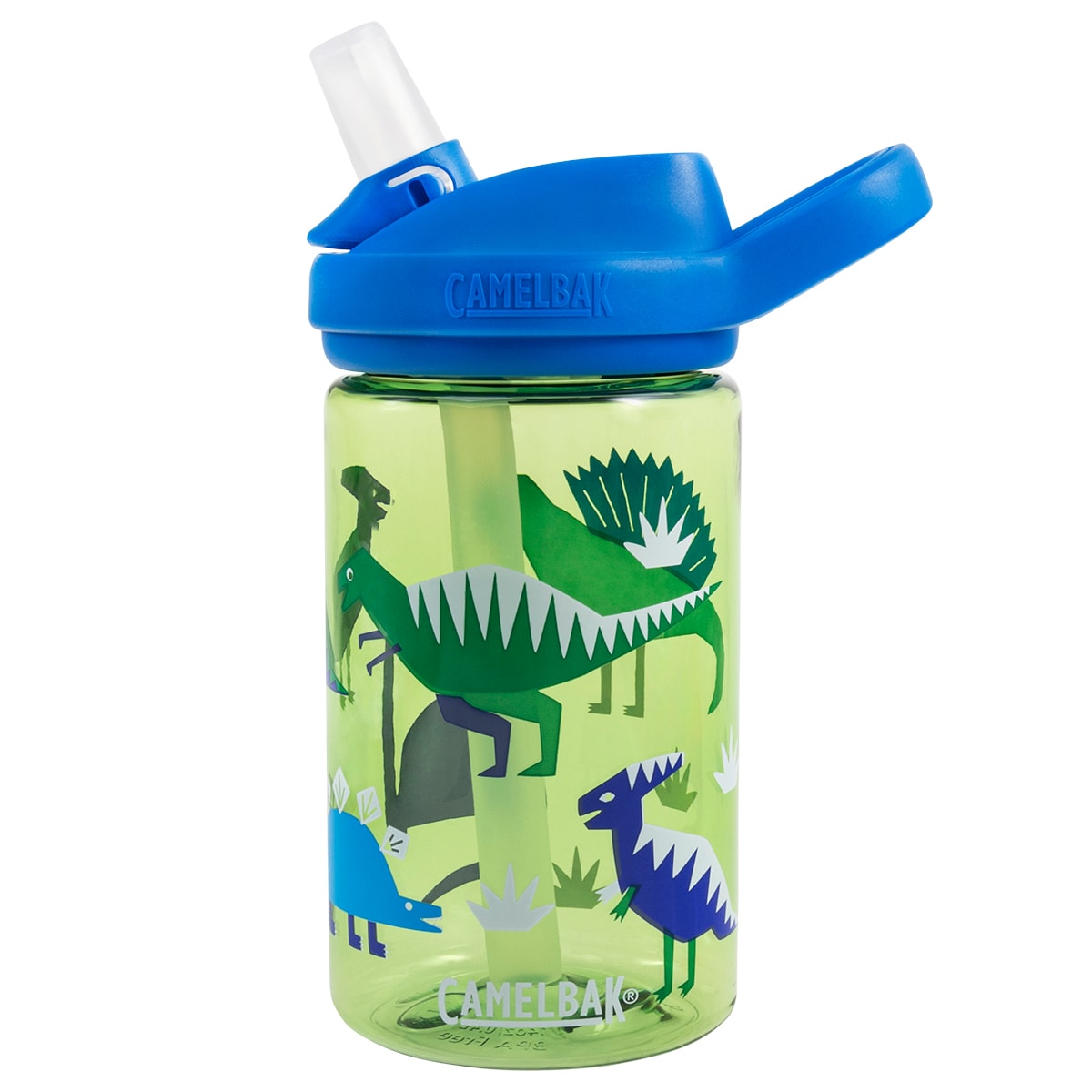 CamelBak Eddy+ Kids 400 ml Bottle with Tritan - Green