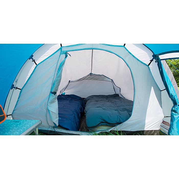 Coleman Cortes 3 person tent - Blue